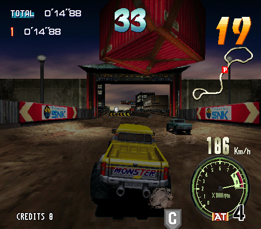 Xtreme Rally / Off Beat Racer! png snap