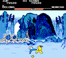 Yie Ar Kung-Fu (bootleg GX361 conversion) png snap