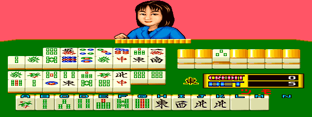 Mahjong Yoshimoto Gekijou (Japan, medal) png snap