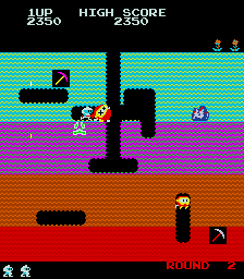 Zig Zag (bootleg Dig Dug conversion on Galaxian hardware, set 1) png snap