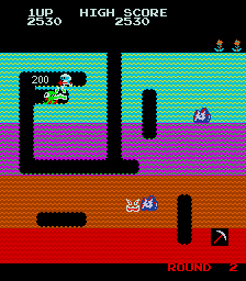 Zig Zag (bootleg Dig Dug conversion on Galaxian hardware, set 2) png snap