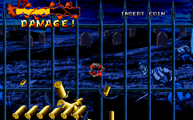 Zombie Raid (9/28/95, Japan, prototype PCB) png snap