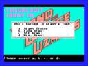 Leisure Suit Larry in The Land of the Lounge Lizards
