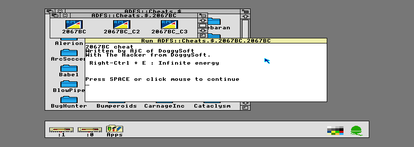 archimedes/cheats1 png snap