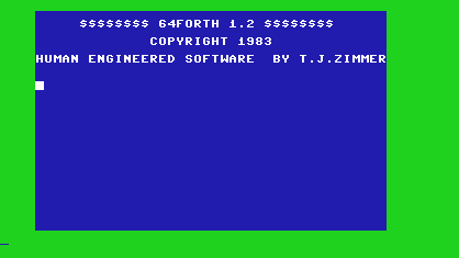 c64_cart/64forth png snap
