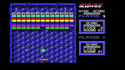 c64_cass/arkanoid png snap