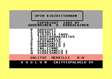 c64_flop_misc/opinkirj png snap