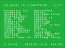 63 Games in 1 Cartridge v1.0