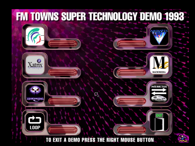 fmtowns_cd/fmtstdem png snap