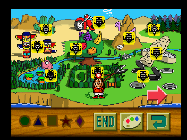 fmtowns_cd/nhkeigo2 png snap