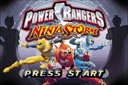 2 Games in 1: Power Rangers - Ninja Storm + Power Rangers - Time Force (Europe)
