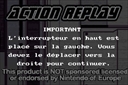 Action Replay (Europe, v3.3)
