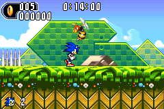 gba/sonic2 png snap