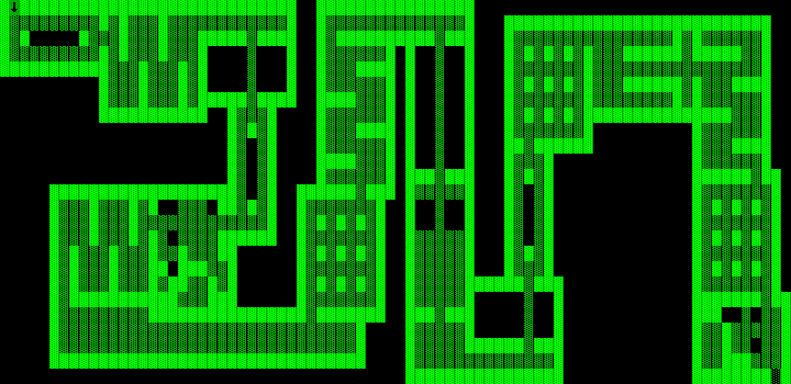 ibm5150/101mazes png snap