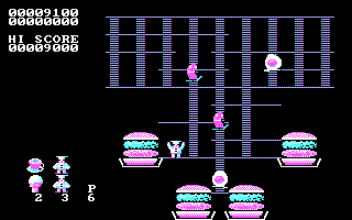 ibm5150/burgtime png snap