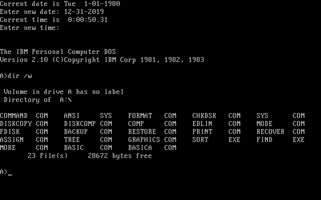 ibm5150/pcdos21 png snap