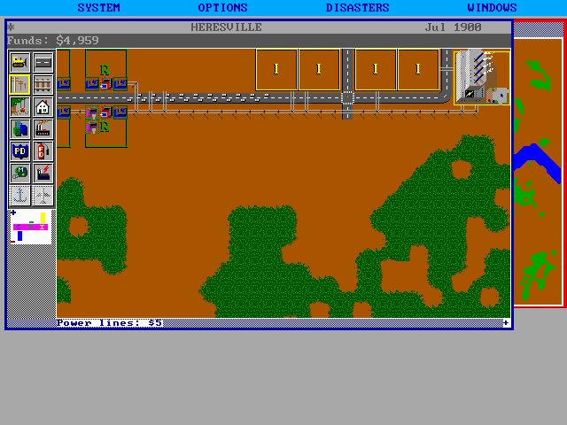 ibm5150/simcity png snap