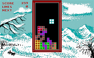 ibm5150/tetris png snap