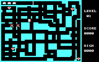 ibmpcjr_cart/mineshft png snap