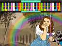 The Wizard of Oz - We're Off to Play the Piano (K4654)