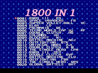 megadriv/18kin1 png snap