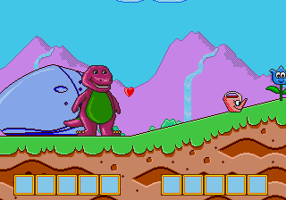 megadriv/barney png snap
