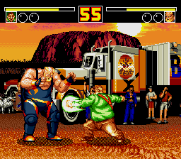 megadriv/garou2 png snap