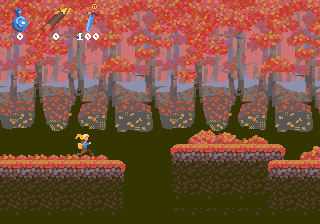 megadriv/huntgirl png snap