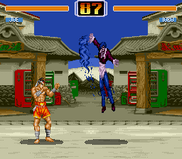 megadriv/kof99 png snap