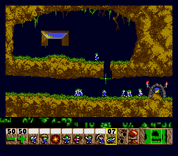 megadriv/lemmings png snap