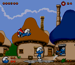 megadriv/smurfs png snap