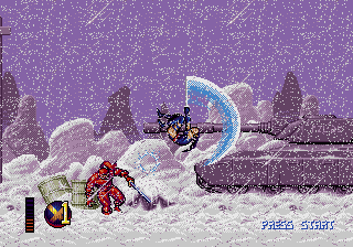 megadriv/xmen2p02 png snap