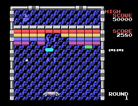 msx1_cart/arkanoida png snap