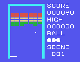 msx1_cart/breakout png snap