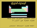Periodic Table (Arab, Al Alamiah, v1.04, alt)