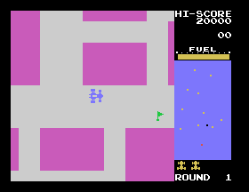 msx1_cart/rallyxb png snap