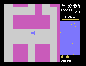 msx1_cart/rallyxk png snap