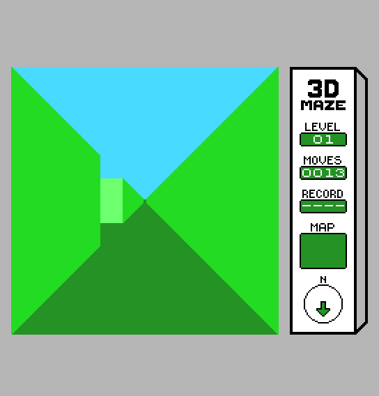 msx1_flop/3dmaze png snap