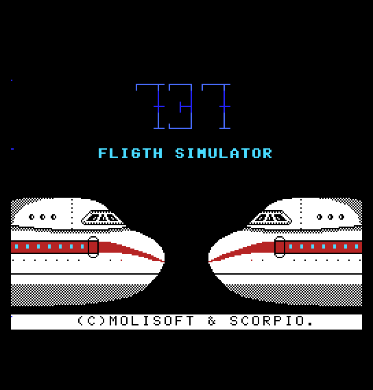 msx1_flop/737sim png snap