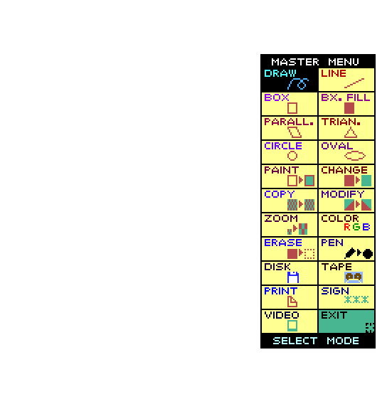msx2_cart/michela2 png snap