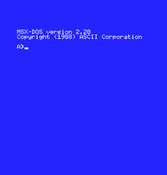 msx2_cart/msxdos2j_0 png snap