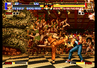 neocd/kof94a png snap