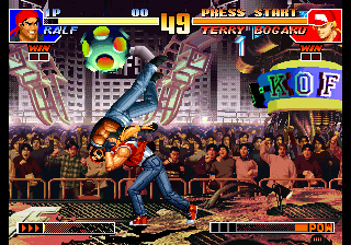 neocd/kof97 png snap