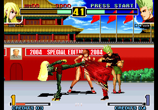 neogeo/kof2k4se png snap