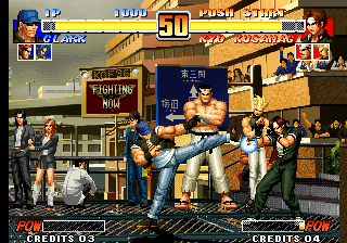neogeo/kof96 png snap