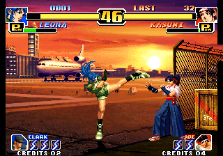 neogeo/kof99 png snap