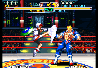 neogeo/savagere png snap