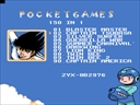 Pocket Games 150 in 1