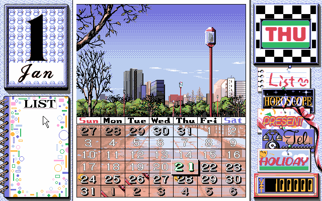 pc98/birthda png snap