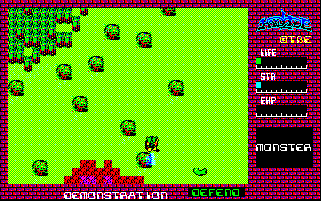 pc98/hydlide png snap